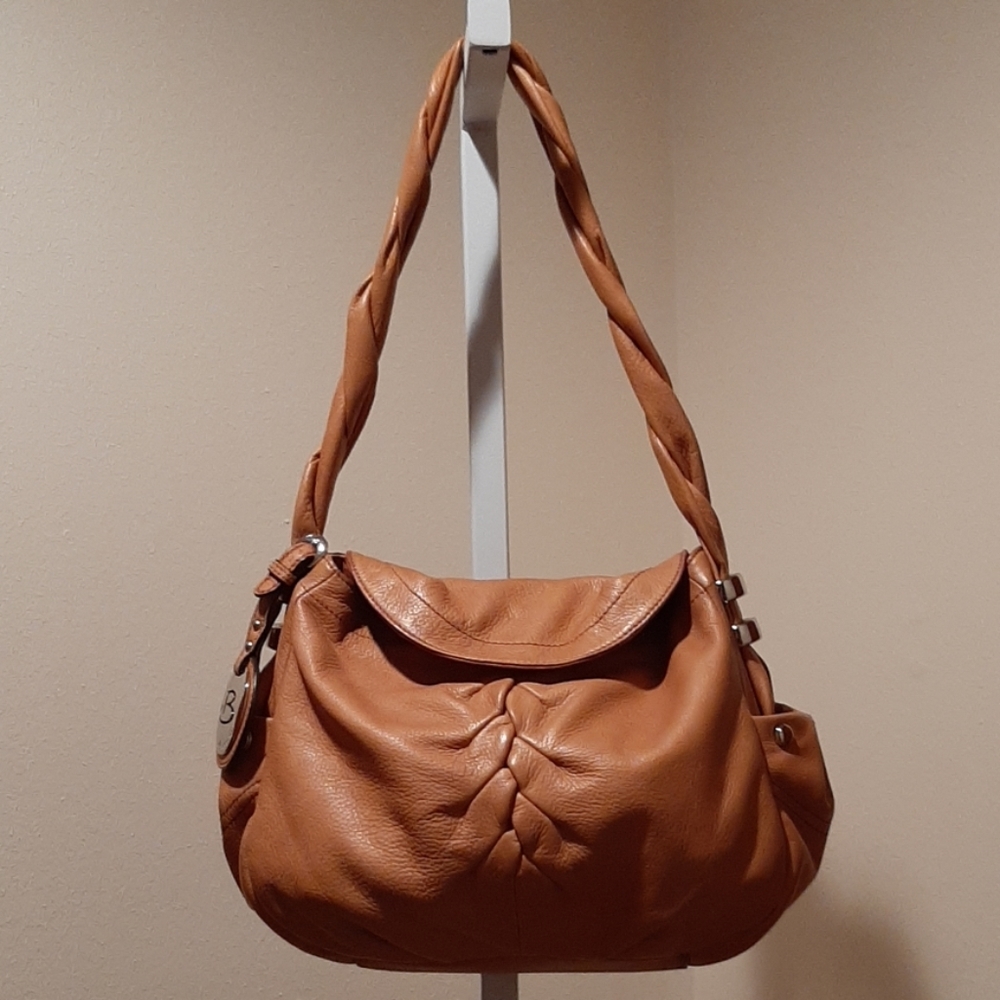 B. Makowsky Hobo Bag With Twisted Strap